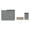 Flash Furniture 3PC Galvanized Metal and Rustic Wood Organizer Set HFMHD-GDIS-CRE8-302315-GG - alternate 9